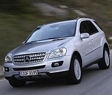 Mercedes-Benz M-Klasse. Foto: Auto-Reporter